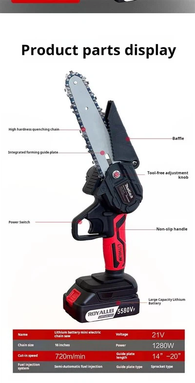 Battery Powered Chain Saw best